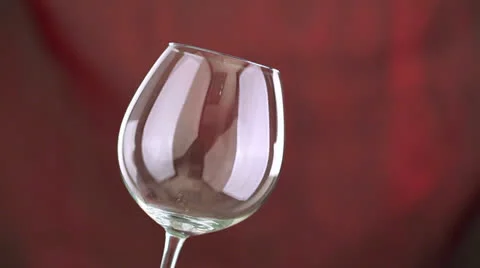 Pouring red wine Stock Footage 23000648