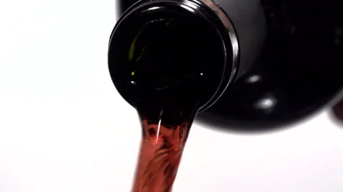 Pouring Red wine Stock-Footage 210235561