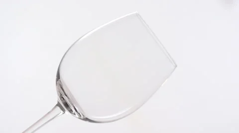 Pouring Red Wine Into A Glass Stock Footage 59182076