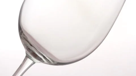 Pouring Red Wine into Glass shooting with High Speed Camera. Stock Footage 59180955