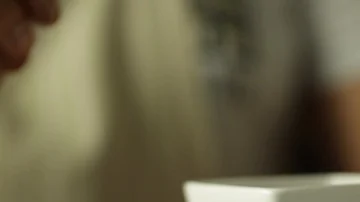 Pouring Salt Stock Footage 86128702