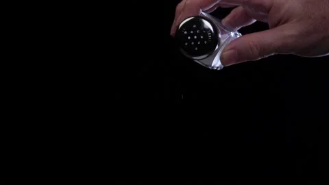 Pouring Salt from a Salt Shaker Stock Footage 131158341