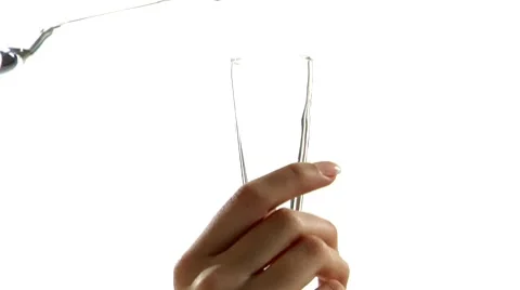 Pouring Sambuca Stock Footage 8573022