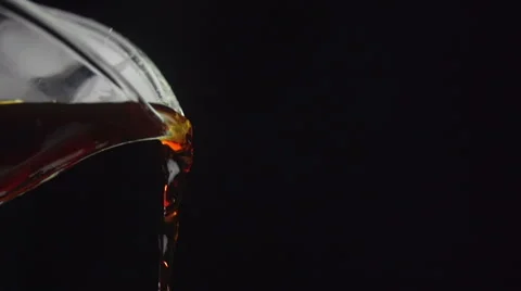 Pouring sauce Stock Footage 68030825