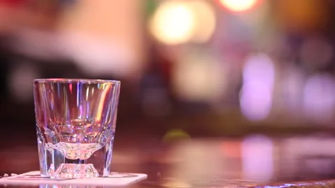 POURING SHOT Video stock 179538388