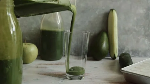 Pouring Smoothie  3 動画素材 89305053