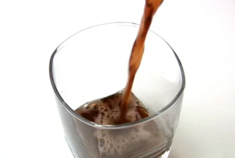 Pouring a Soda Stock Footage 75138
