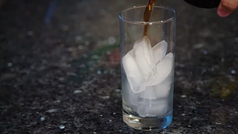 Pouring Soda Stock Footage 80899130