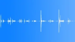 Pouring soup by soup spoon Sound Effect