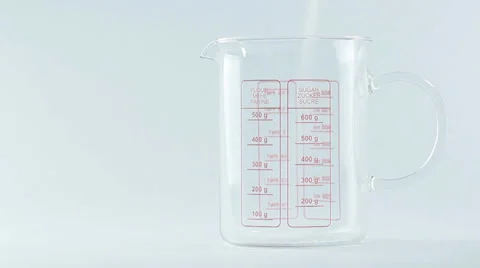 Pouring sugar Stock-Footage 24604548