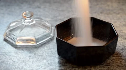 Pouring Sugar Stock Footage 40832786