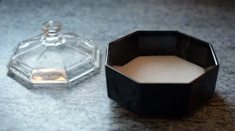 Pouring Sugar Stock Footage 40832788