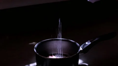 Pouring sugar Stock Footage 61902320