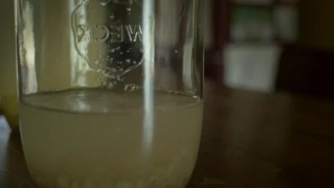 Pouring sugar Stock Footage 76949798