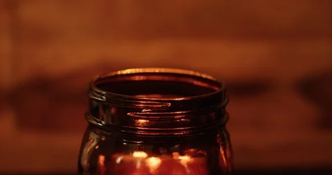 Pouring sugar into jar Stock Footage 104159091