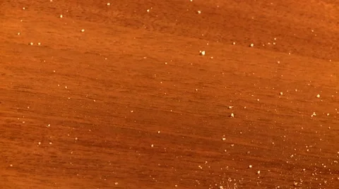 Pouring sugar on a table Stock Footage 8912656