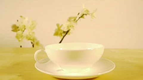 Pouring Tea 1 Stock Footage 664035