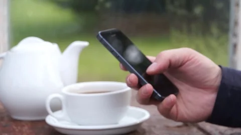 Pouring Tea Stock Footage 70793117
