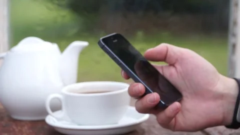 Pouring Tea Stock Footage 70793185