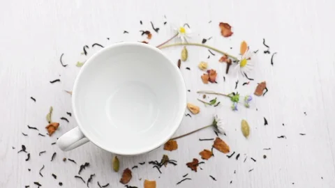 Pouring tea Video stock 94954680