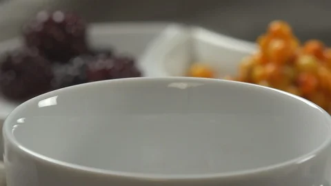 Pouring Tea Stock Footage 96583441