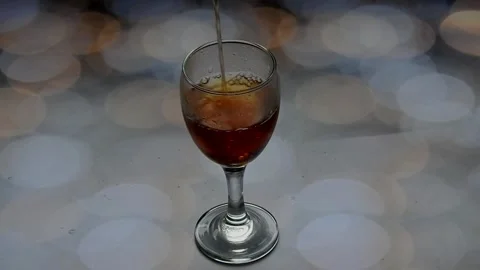 Pouring tea Stock Footage 239500903