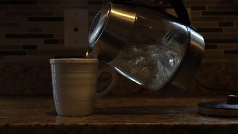 Pouring tea Stock Footage 274113708