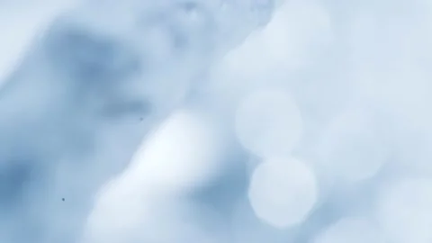 Pouring water to create an abstract view. Stock Footage 237499114