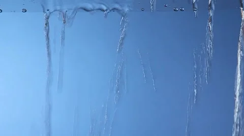 Pouring water Stock Footage 8764880