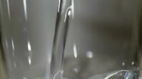 Pouring water Stock Footage