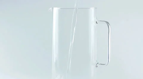 Pouring water Stock Footage 24604617