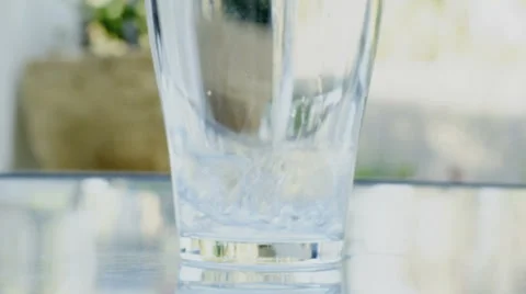 Pouring Water Stock Footage 40715040