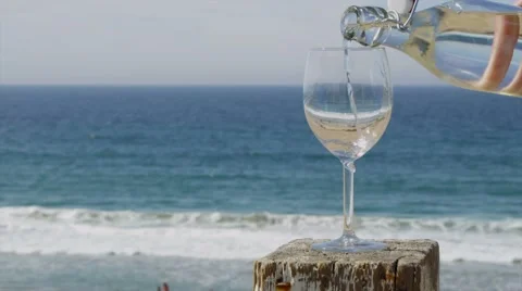 Pouring Water Video stock 42356840