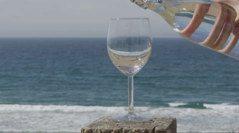 Pouring Water Stock Footage 42356941