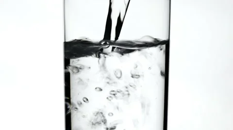 Pouring water Stock Footage 47076566