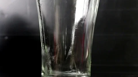 Pouring water Stock Footage 78395527
