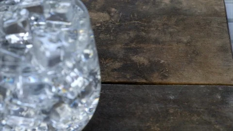 Pouring water Stock Footage 90163524