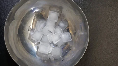 Pouring water Stock Footage 97410339