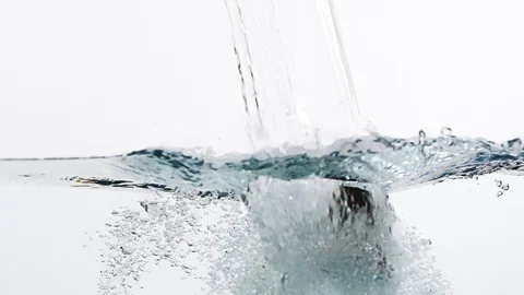 Pouring a water Stock Footage 99724344