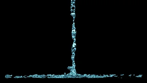 Pouring Water Stock Footage 113894153