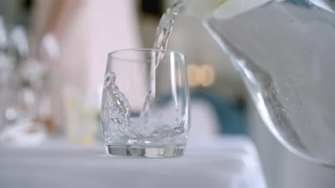 Pouring water Stock Footage 139423522