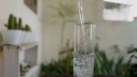 Pouring the water Stock Footage 157704168