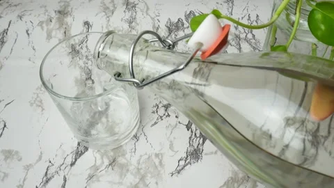 Pouring water Stock Footage 299955403