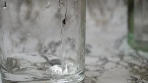 Pouring water Stock Footage 299955413