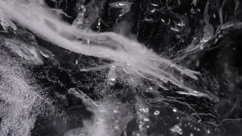 Pouring water in ice cube Stock-Footage 144916997