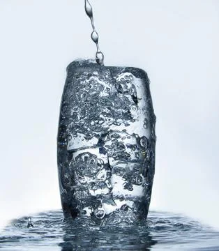 Pouring water Stock Photos