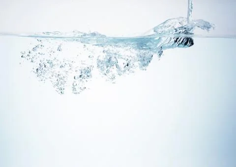 Pouring Water Stock Photos