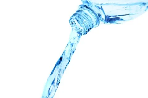 Pouring water Stock Photos