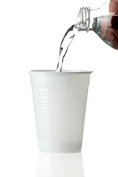 Pouring water Stock Photos