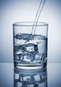 Pouring water Stock-Fotos